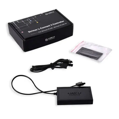 Lian Li Strimer L-Connect 3 Controller For Strimer Plus And Strimer Plus V2  Microcenter India
