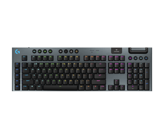 Logitech G915 X LIGHTSPEED full size low profile wireless gaming keyboard