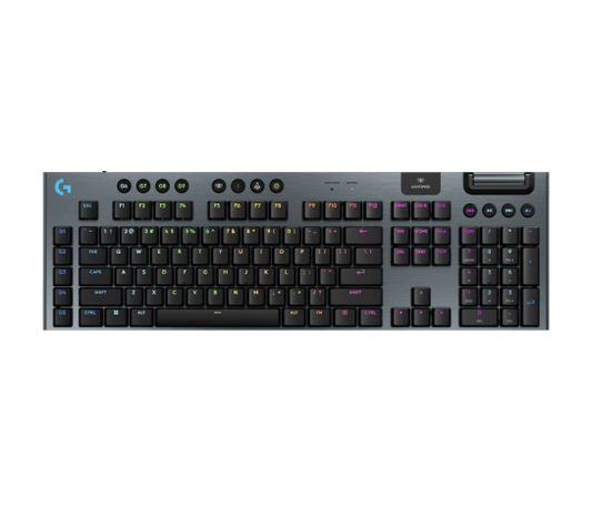 Logitech G915 X LIGHTSPEED full size low profile wireless gaming keyboard