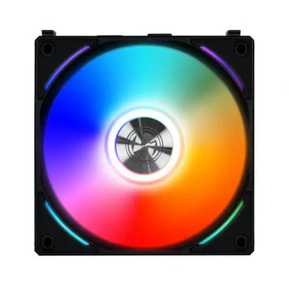 Lian Li UNI Fan AL120 ARGB Black 120mm Cabinet Fan (Triple Pack) 