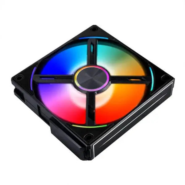 Lian Li UNI Fan AL120 ARGB Black 120mm Cabinet Fan (Triple Pack) 