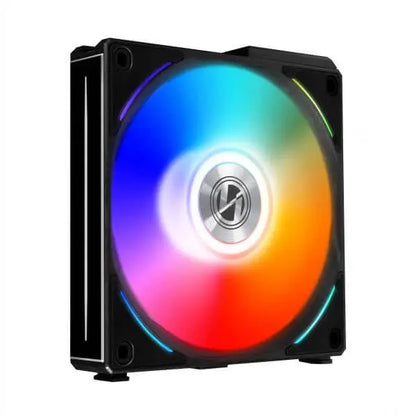 Lian Li UNI Fan AL120 ARGB Black 120mm Cabinet Fan (Triple Pack) 