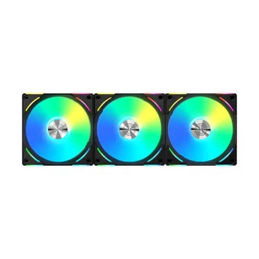Lian Li UNI Fan AL120 V2 ARGB Black  Microcenter India
