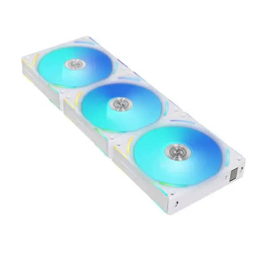 Lian Li UNI Fan AL120 V2 ARGB White  Microcenter India