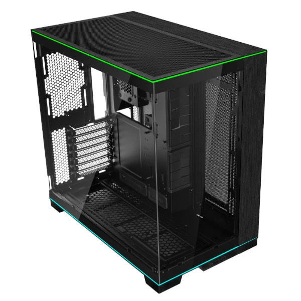 Lian Li O11 Dynamic EVO RGB (E-ATX) Mid Tower Cabinet (Black) 