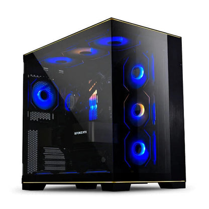 Lian Li O11 Dynamic EVO RGB (E-ATX) Mid Tower Cabinet (Black) 