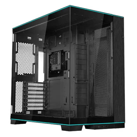 Lian Li O11 Dynamic EVO RGB (E-ATX) Mid Tower Cabinet (Black)  Microcenter India