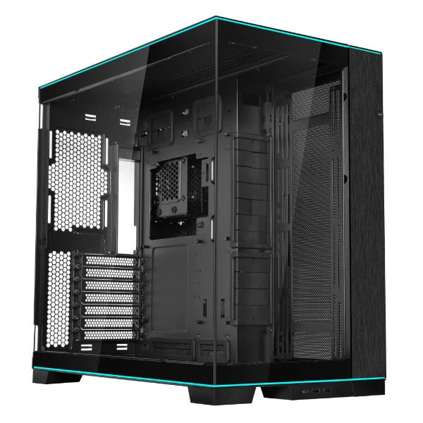 Lian Li O11 Dynamic EVO RGB (E-ATX) Mid Tower Cabinet (Black) 