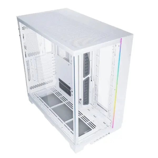 Lian Li O11 Dynamic EVO XL ARGB (E-ATX) Full Tower Cabinet (White)  Microcenter India