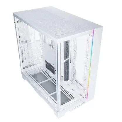 Lian Li O11 Dynamic EVO XL ARGB (E-ATX) Full Tower Cabinet (White)  Microcenter India