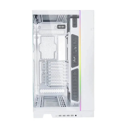 Lian Li O11 Dynamic EVO XL ARGB (E-ATX) Full Tower Cabinet (White)  Microcenter India