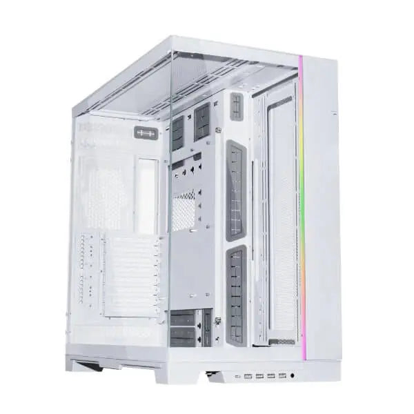 Lian Li O11 Dynamic EVO XL ARGB (E-ATX) Full Tower Cabinet (White)  Microcenter India