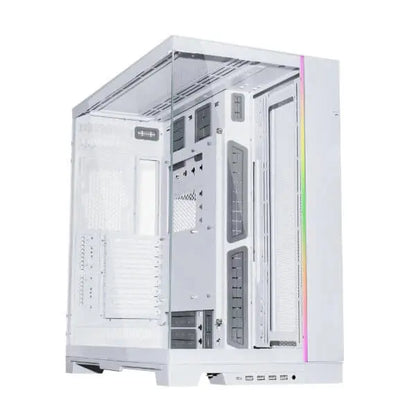 Lian Li O11 Dynamic EVO XL ARGB (E-ATX) Full Tower Cabinet (White)  Microcenter India
