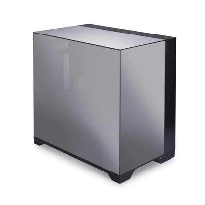 Lian Li O11 Vision (E-ATX) Mid Tower Cabinet Chrome 