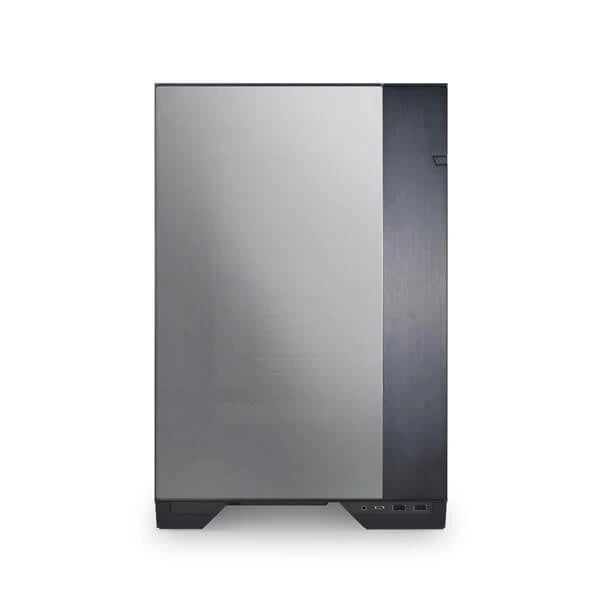 Lian Li O11 Vision (E-ATX) Mid Tower Cabinet Chrome 