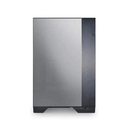 Lian Li O11 Vision (E-ATX) Mid Tower Cabinet Chrome 