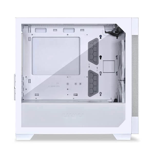 Lian Li Lancool 205M Mesh Snow ARGB (M-ATX) Mini Tower Cabinet (White)  Microcenter India