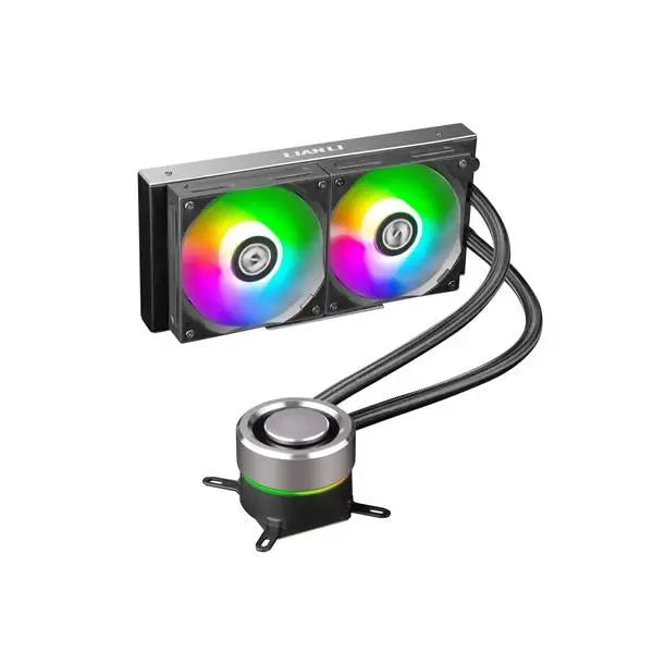 Lian Li Galahad 240 ARGB CPU Liquid Cooler (Black) 