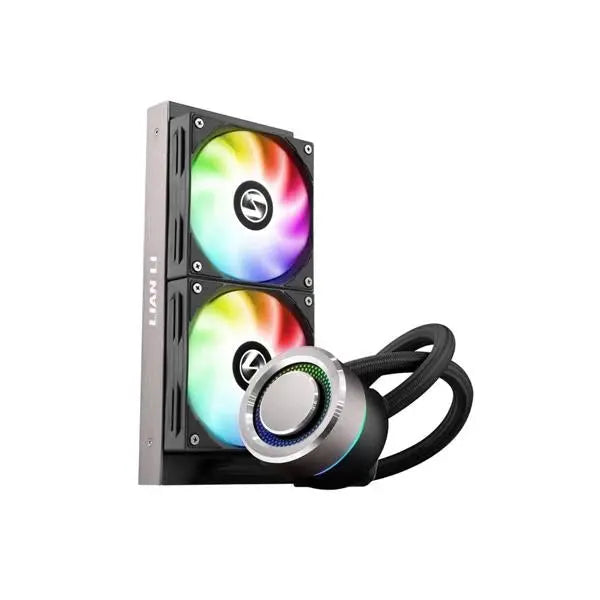 Lian Li Galahad 240 ARGB CPU Liquid Cooler (Black) 