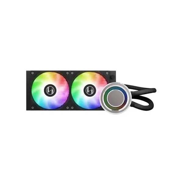 Lian Li Galahad 240 ARGB CPU Liquid Cooler (Black) 
