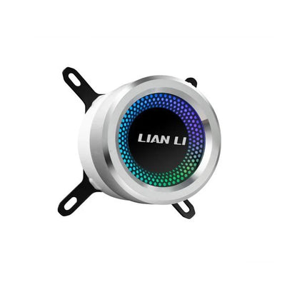 Lian Li Galahad 240 ARGB CPU Liquid Cooler White