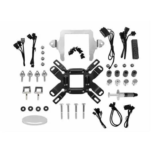Lian Li Galahad 240 ARGB CPU Liquid Cooler White 