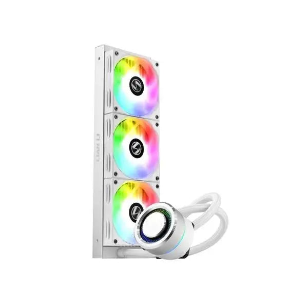 Lian Li Galahad 360 ARGB CPU Liquid Cooler (White) 