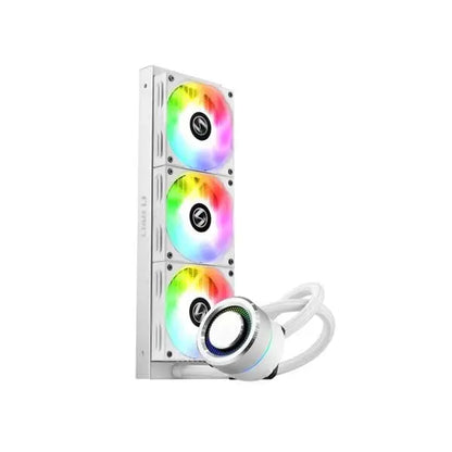Lian Li Galahad 360 ARGB CPU Liquid Cooler (White) 