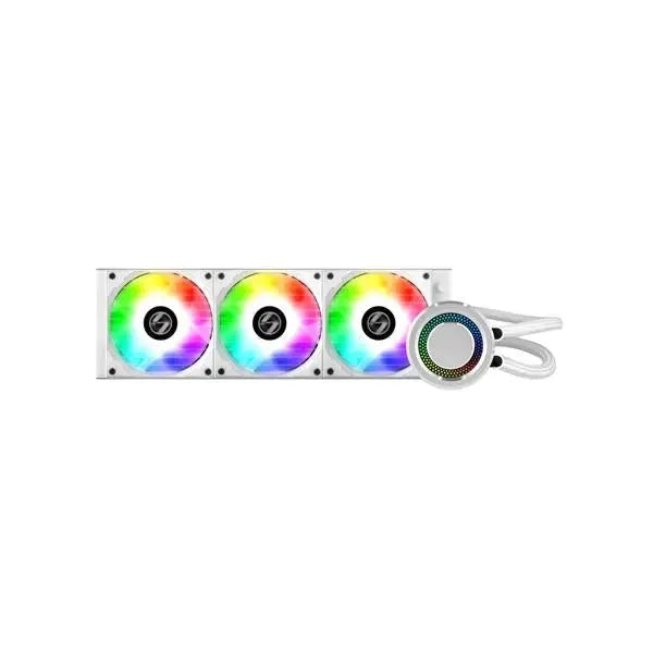 Lian Li Galahad 360 ARGB CPU Liquid Cooler (White) 