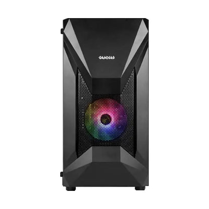 Gamdias Athena E1 Elite (ATX) Mid Tower Cabinet (Black)  Microcenter India
