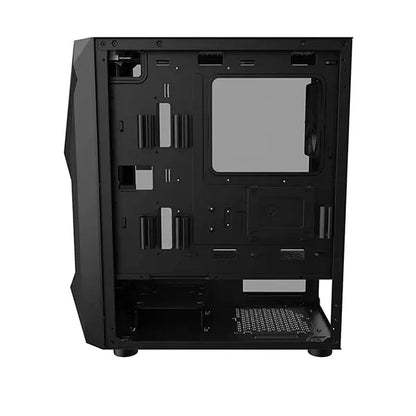 Gamdias Athena E1 Elite (ATX) Mid Tower Cabinet (Black)  Microcenter India