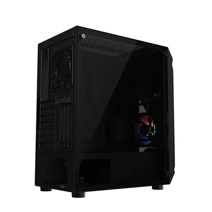 Gamdias Athena E1 Elite (ATX) Mid Tower Cabinet (Black)  Microcenter India
