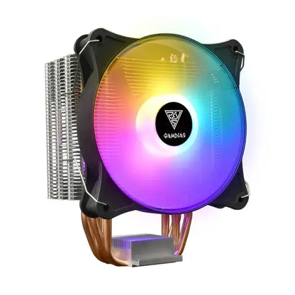 Gamdias Boreas E1-410 Lite RGB 120mm CPU Air Cooler  Microcenter India