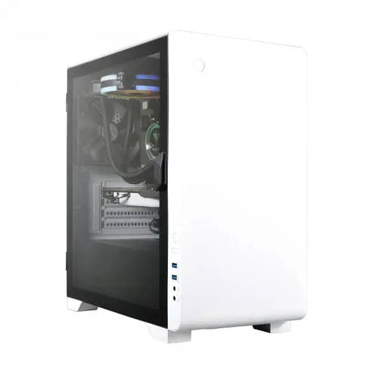 Gamdias Mars E2 Mini Tower Cabinet (White)  Microcenter India