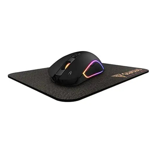 Gamdias ZEUS E3 RGB Mouse And NYX E1 Mouse Mat Combo  Microcenter India