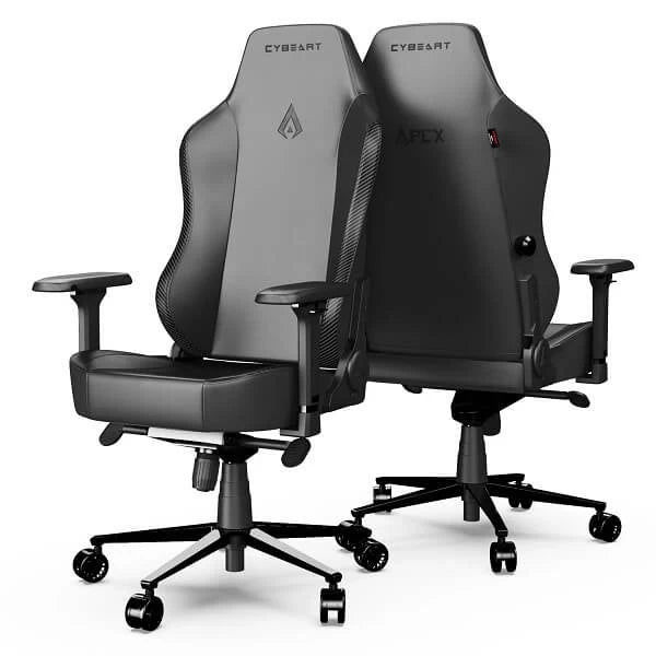 Cybeart Apex Ghost Edition Gaming Chair Black  Microcenter India