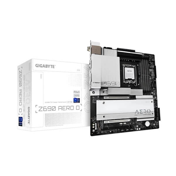 Gigabyte Z690 Aero D Motherboard 