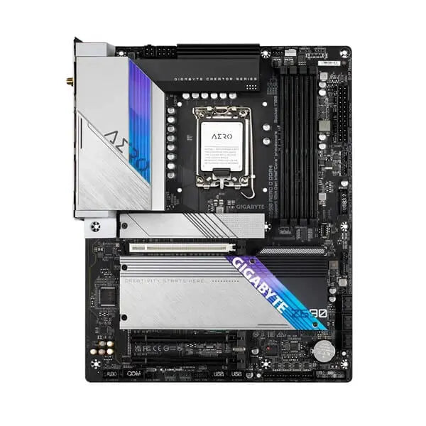 Gigabyte Z690 Aero G DDR4 Motherboard  Microcenter India