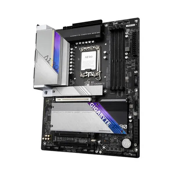 Gigabyte Z690 Aero G DDR4 Motherboard  Microcenter India
