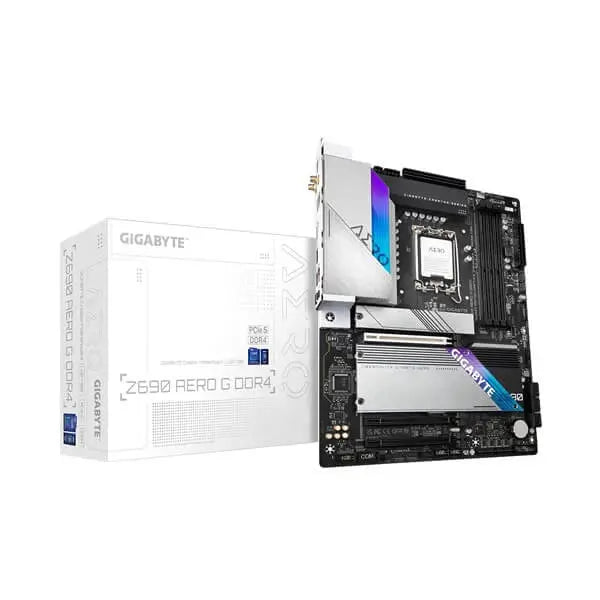 Gigabyte Z690 Aero G DDR4 Motherboard  Microcenter India