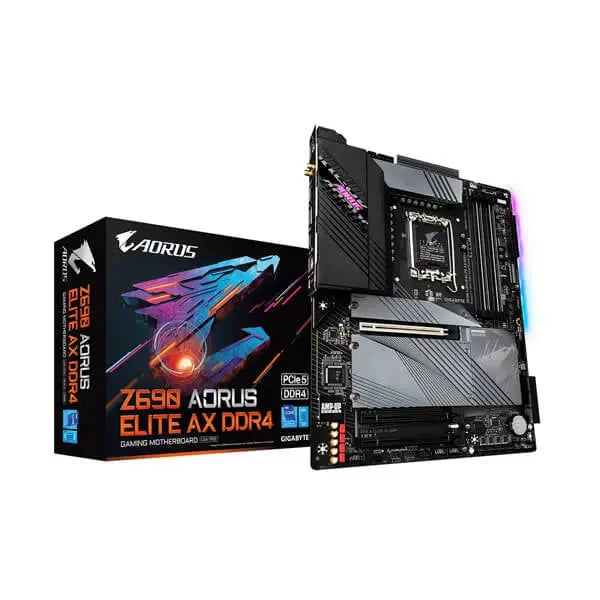 Gigabyte Z690 Aorus Elite AX DDR4  Microcenter India