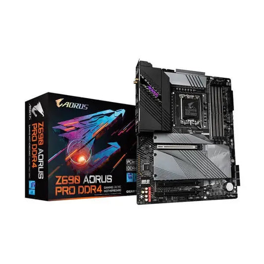 Gigabyte Z690 Aorus Pro DDR4 Motherboard  Microcenter India