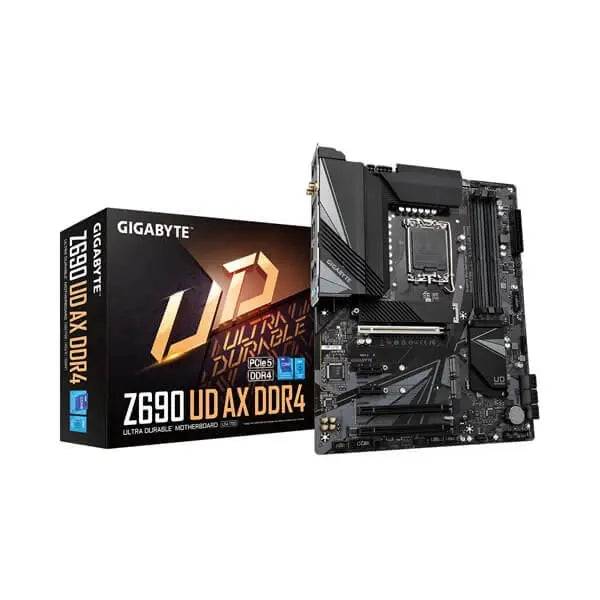 Gigabyte Z690 UD AX DDR4 Motherboard  Microcenter India