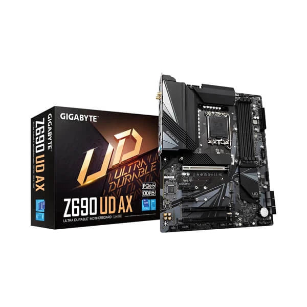 Gigabyte Z690 UD AX (Wi-Fi) Motherboard  Microcenter India