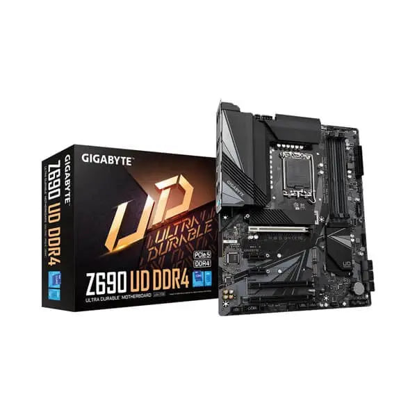 Gigabyte Z690 UD DDR4 Motherboard  Microcenter India
