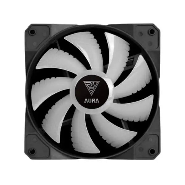 Gamdias AURA GL120 RGB CPU Liquid Cooler (Black)  Microcenter India