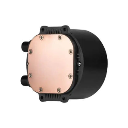 Gamdias AURA GL120 RGB CPU Liquid Cooler (Black)  Microcenter India