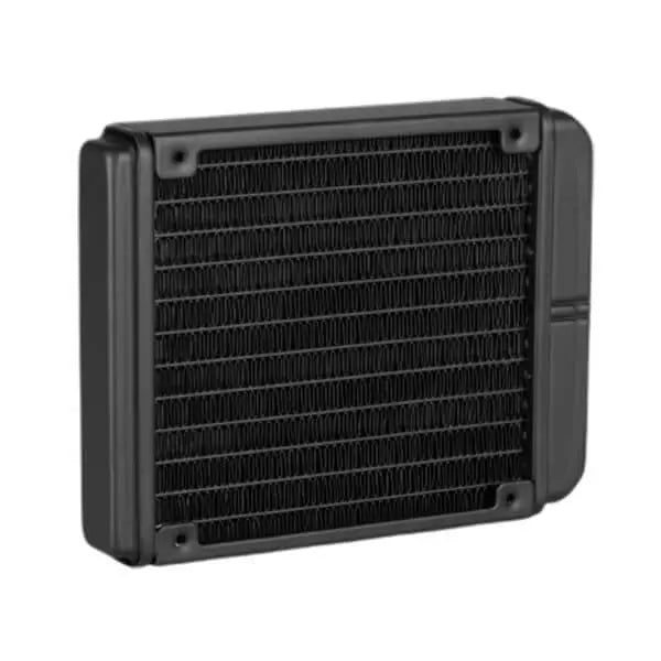 Gamdias AURA GL120 RGB CPU Liquid Cooler (Black)  Microcenter India