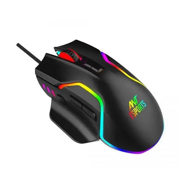 Ant Esports GM320 RGB Gaming Mouse Black  Microcenter India