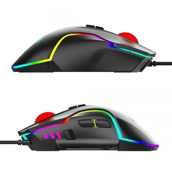 Ant Esports GM320 RGB Gaming Mouse Black  Microcenter India